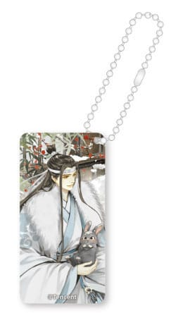 Grandmaster of Demonic Cultivation Acrylic Keychain Winter Season Lan Wangji