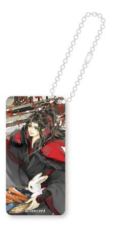 Grandmaster of Demonic Cultivation Acrylic Keychain Winter Season Wei Wuxian