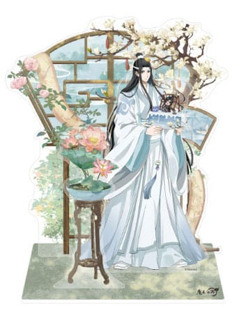 Grandmaster of Demonic Cultivation Acrylic Stand Lan Wangji Birthday
