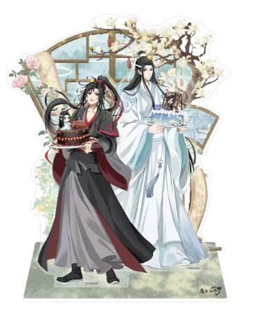 Grandmaster of Demonic Cultivation Acrylic Stand Wei Wuxian & Lan Wangji Birthday