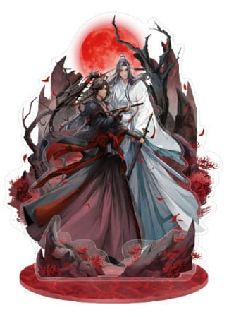 Grandmaster of Demonic Cultivation Acrylic Stand Wei Wuxian & Lan Wangji 5th Anniversary