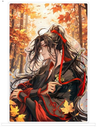 Grandmaster of Demonic Cultivation Acrylic Stand Wei Wuxian Birthday 2024