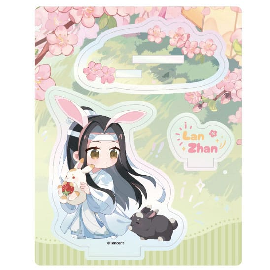 Grandmaster of Demonic Cultivation Acrylic Stand Lan Wangji Holographic