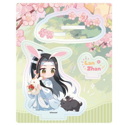 Grandmaster of Demonic Cultivation Acrylic Stand Lan Wangji Holographic