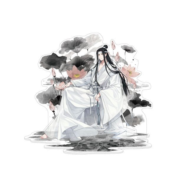 Grandmaster of Demonic Cultivation Acrylic Stand Lan Wangji Chan Yi