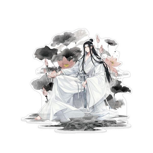 Grandmaster of Demonic Cultivation Acrylic Stand Lan Wangji Chan Yi