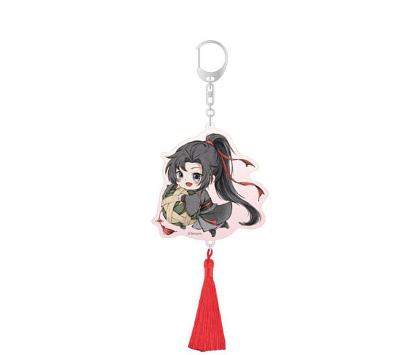 Grandmaster of Demonic Cultivation Acrylic Keychain Wei Wuxian Dragon Boat Festival