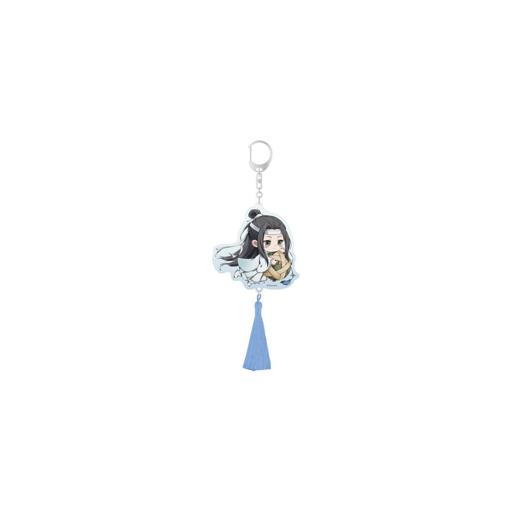 Grandmaster of Demonic Cultivation Acrylic Keychain Lan Wangji Dragon Boat Festival