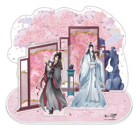 Grandmaster of Demonic Cultivation Acrylic Stand Wei Wuxian & Lan Wangji Sakuraba Heigo