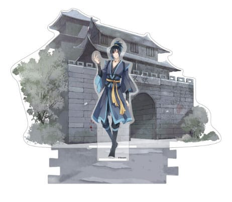 Grandmaster of Demonic Cultivation Acrylic Stand Xue Yang Yi City Arc