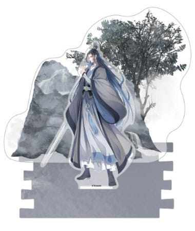 Grandmaster of Demonic Cultivation Acrylic Stand Song Lan Yi City Arc