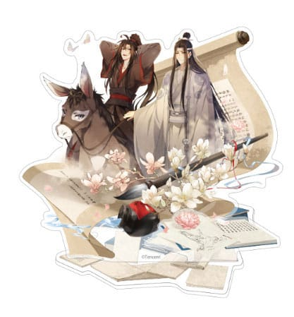 Grandmaster of Demonic Cultivation Acrylic Stand Wei Wuxian & Lan Wangji Return to Seclusion