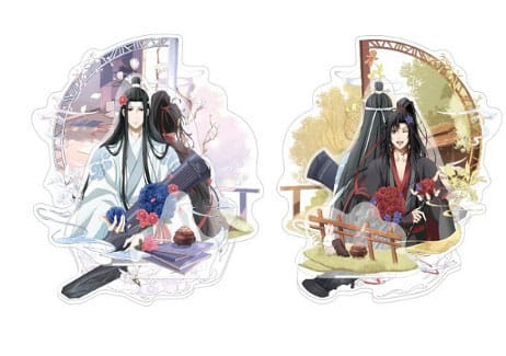 Grandmaster of Demonic Cultivation Acrylic Stand 2-Pack Wei Wuxian & Lan Wangji Birthday