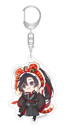 Grandmaster of Demonic Cultivation Acrylic Keychain Wei Wuxian Chibi Style