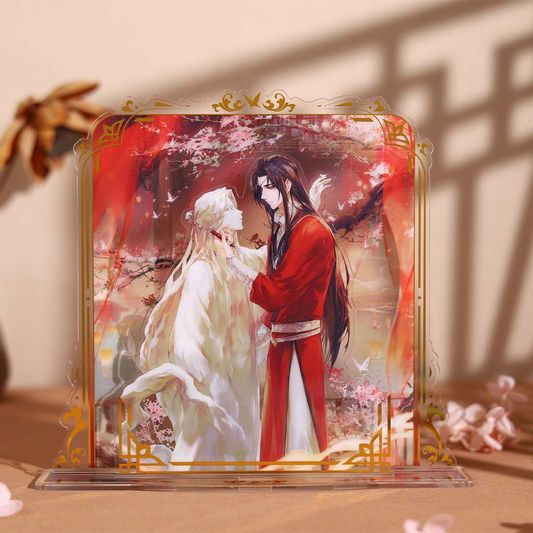 Heaven Official's Blessing Acrylic Stand Chasing Shadows Carving Dust Series
