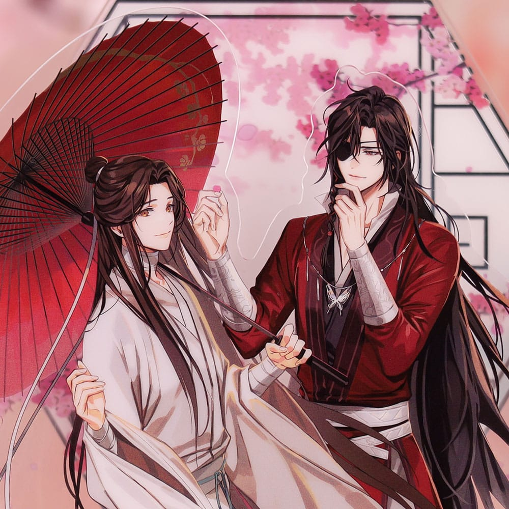 Heaven Official's Blessing Acrylic Stand Blooming Flowers, Enchanted Heart