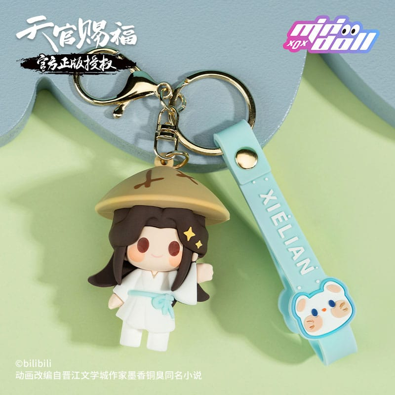 Heaven Official´s Blessing Rubber Keychain Xie Lian