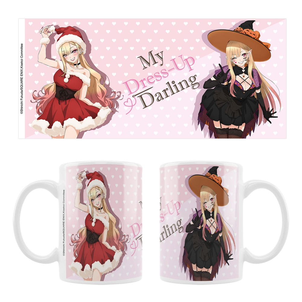 My Dress-Up Darling Mug Marin Kitagawa Winter Seasons