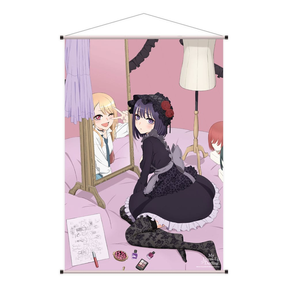 My Dress-Up Darling Wallscroll Marin Kitagawa Shizuku Cosplay Ver