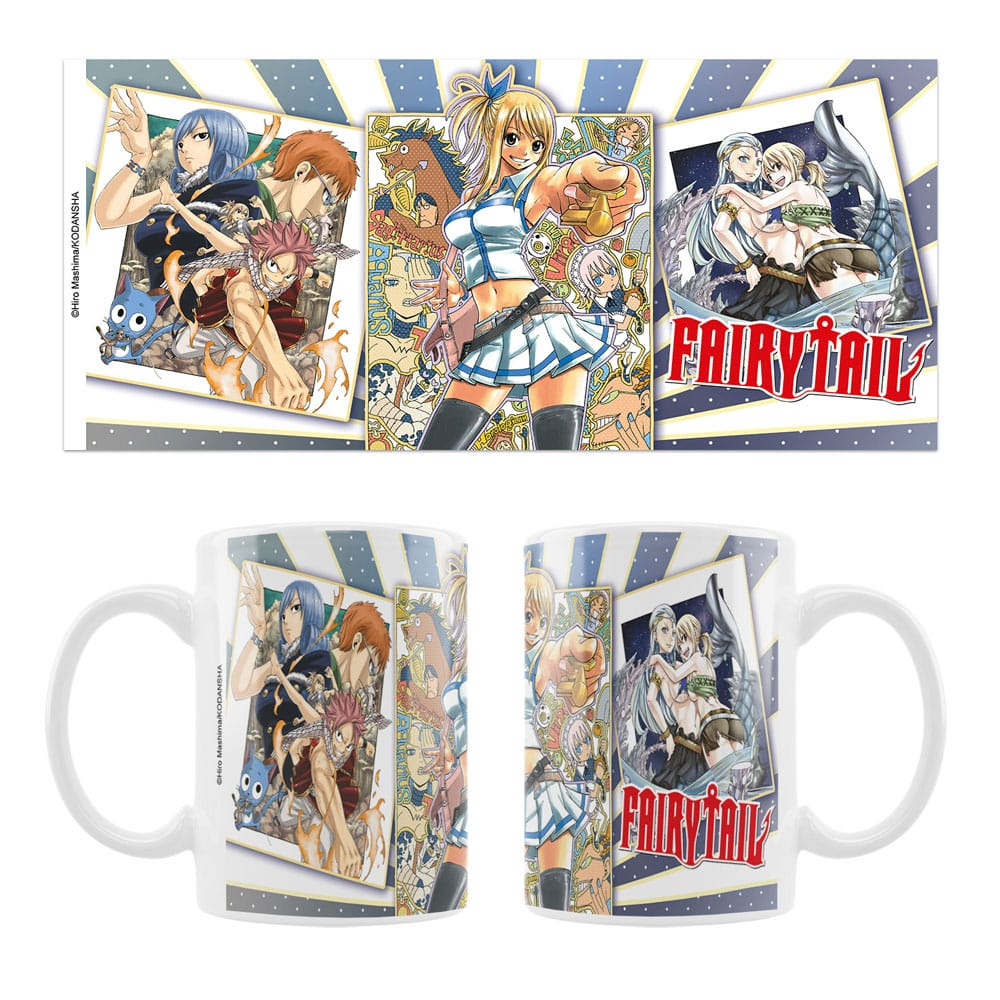 Fairy Tail Mug Lucy Heartfilia Manga Style Ver