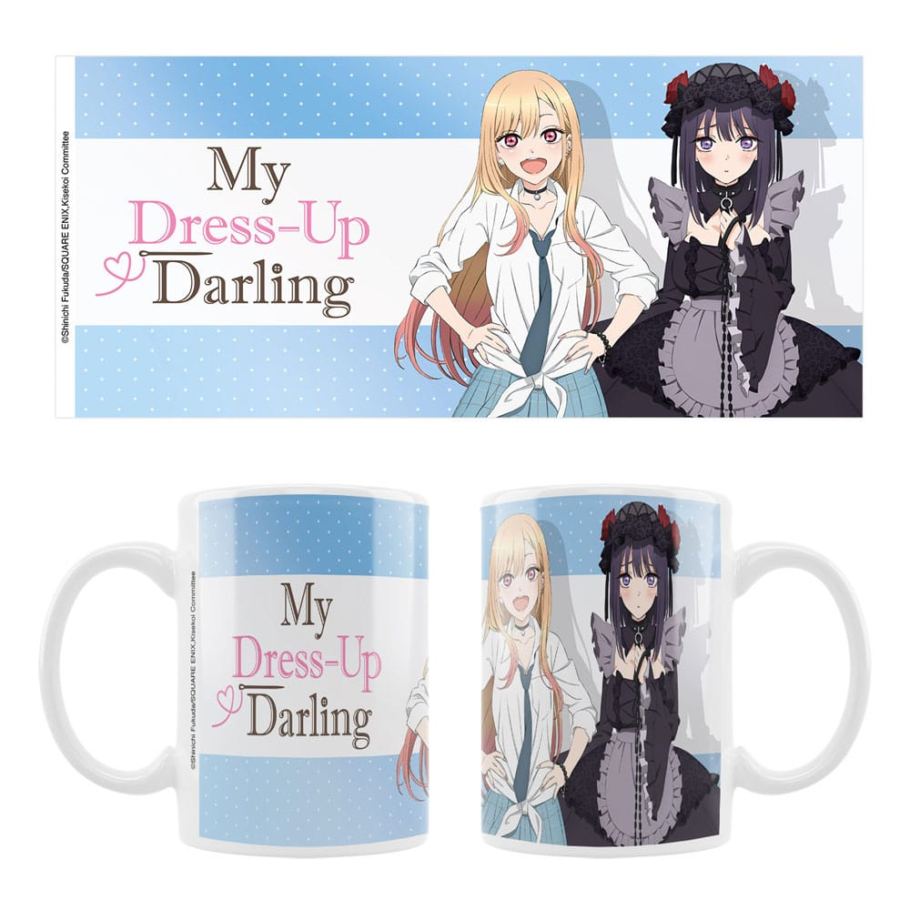 My Dress-Up Darling Mug Marin Kitagawa Shizuku Cosplay