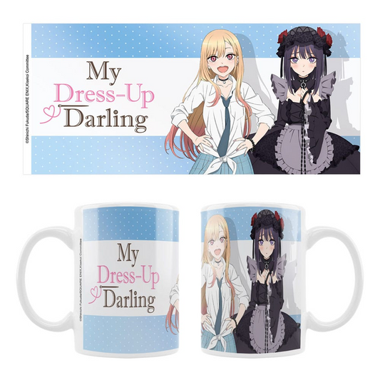 My Dress-Up Darling Mug Marin Kitagawa Shizuku Cosplay