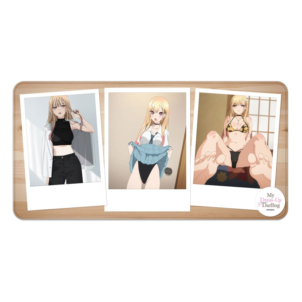 My Dress-Up Darling Mousepad Marin Kitagawa Cosplays