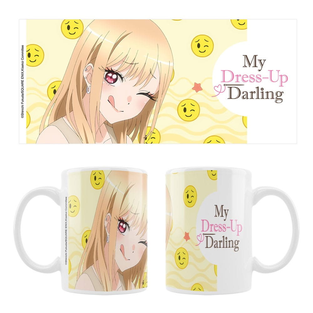 My Dress-Up Darling Mug Marin Kitagawa Cheeky Smile