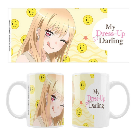 My Dress-Up Darling Mug Marin Kitagawa Cheeky Smile