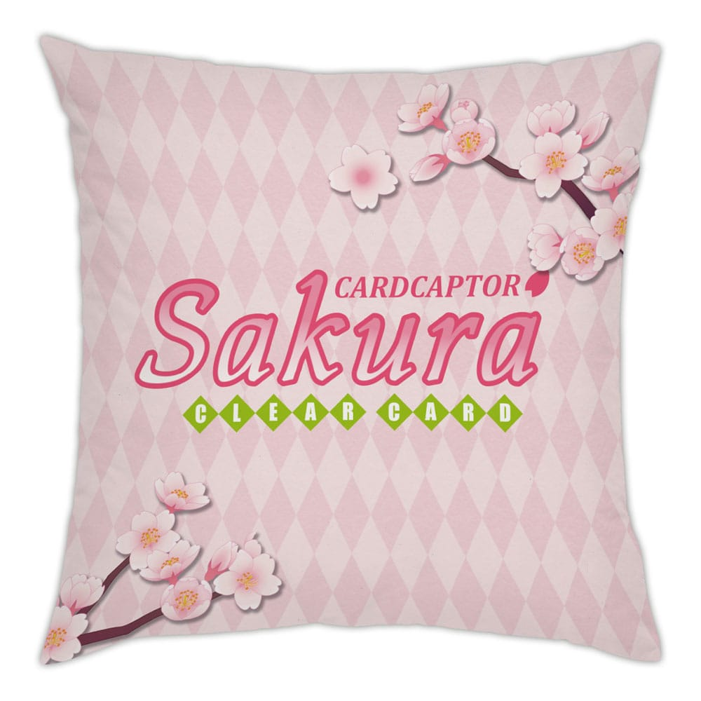 Cardcaptor Sakura: Clear Card Pillow Blooming Spring
