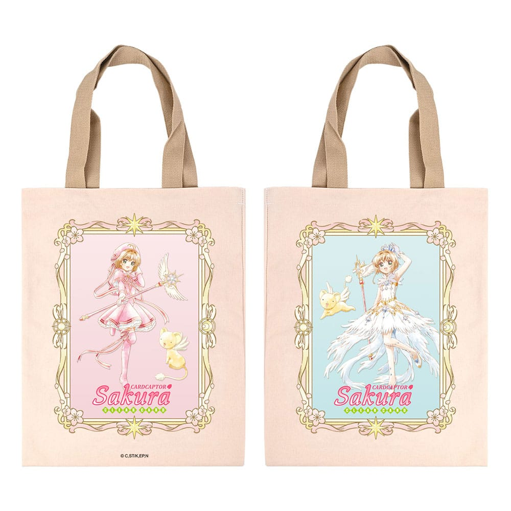 Cardcaptor Sakura: Clear Card Tote Bag Sakura & Kero-chan