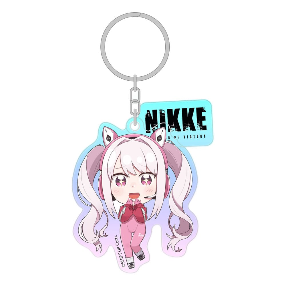 Goddess of Victory: Nikke Acrylic Keychain Alice Holographic