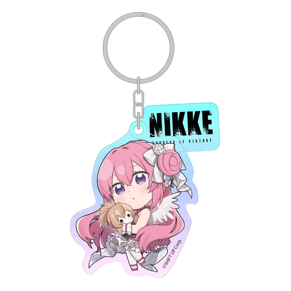 Goddess of Victory: Nikke Holographic Acrylic Keychain Dorothy