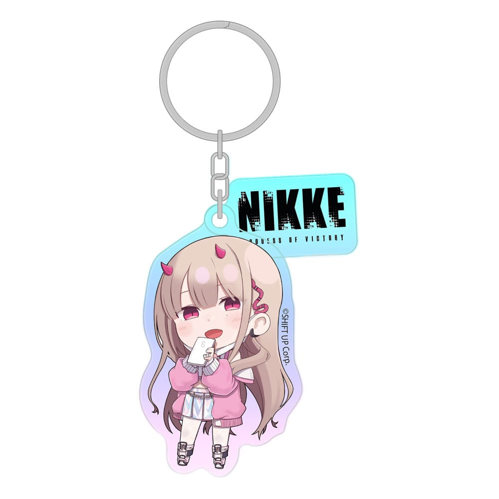 Goddess of Victory: Nikke Holographic Acrylic Keychain Viper