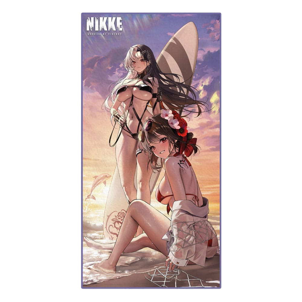 Goddess of Victory: Nikke Towel Rosanna & Sakura