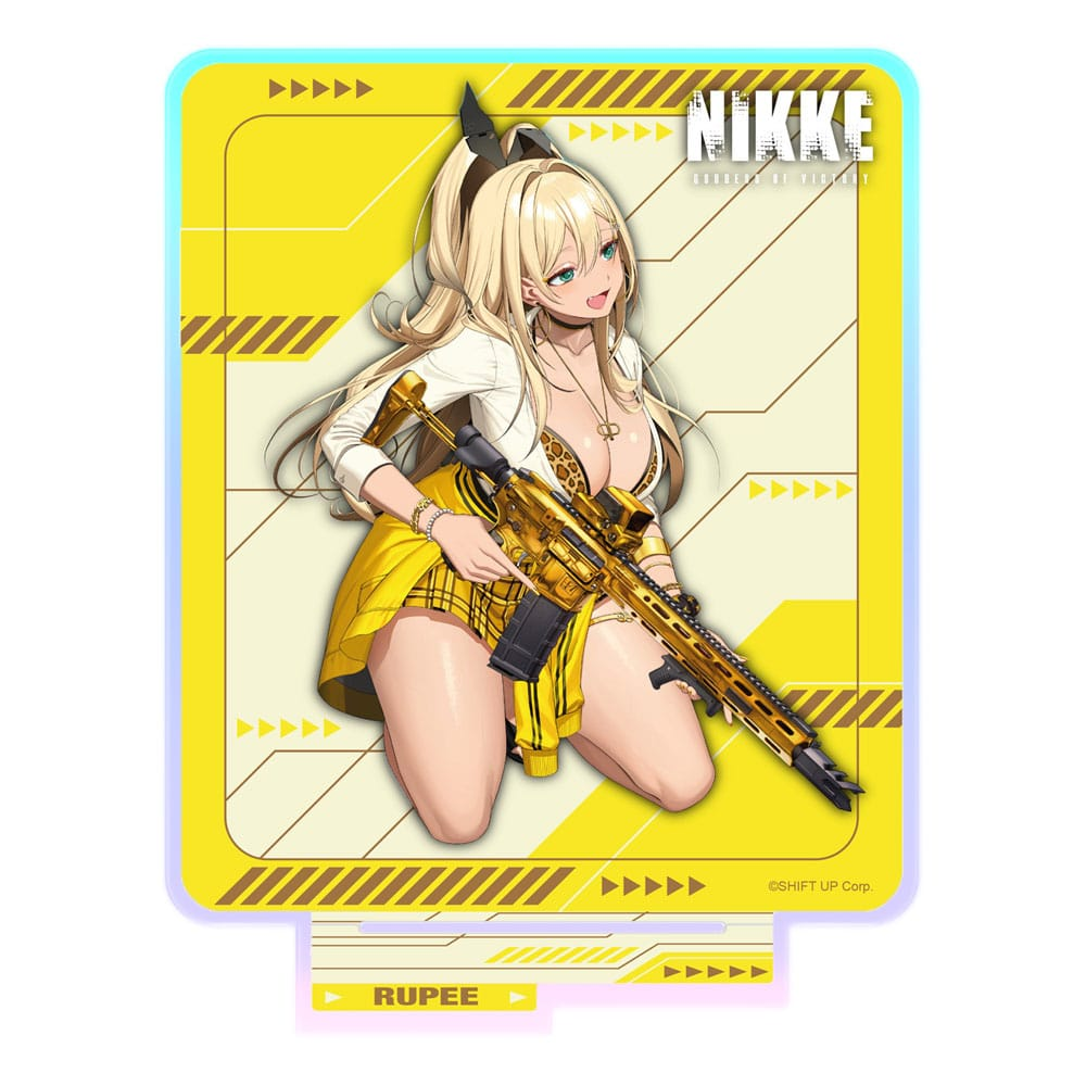 Goddess of Victory: Nikke Crouching Series Holographic Acrylic Stand Rupee