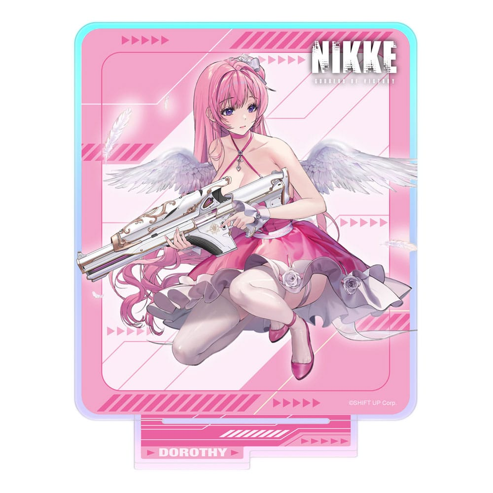 Goddess of Victory: Nikke Crouching Series Holographic Acrylic Stand Dorothy