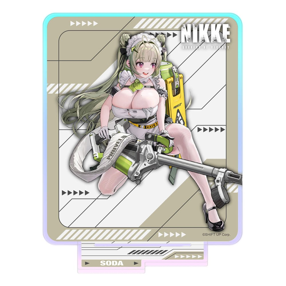 Goddess of Victory: Nikke Crouching Series Holographic Acrylic Stand Soda