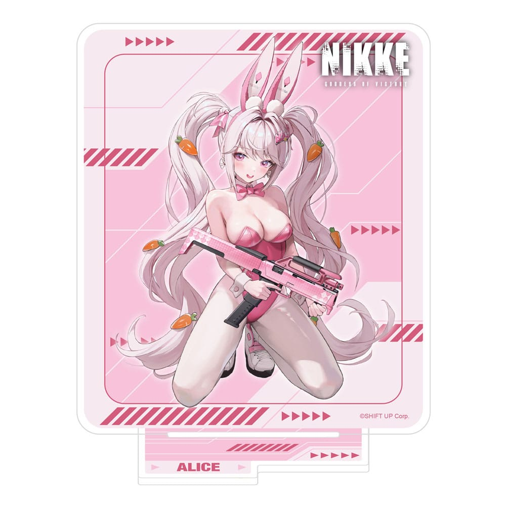 Goddess of Victory: Nikke Crouching Series Holographic Acrylic Stand Alice