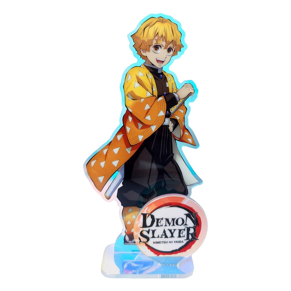 Demon Slayer: Kimetsu no Yaiba Acrylic Stand Zenitsu Agatsuma Holographic Ver