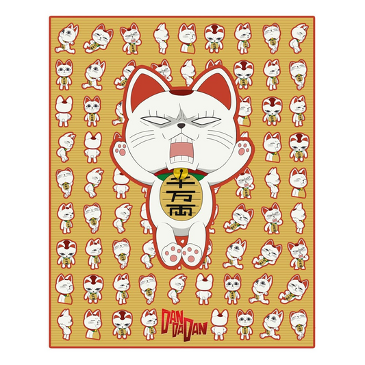 Dandadan Blanket Turbo Granny (Maneki-neko)