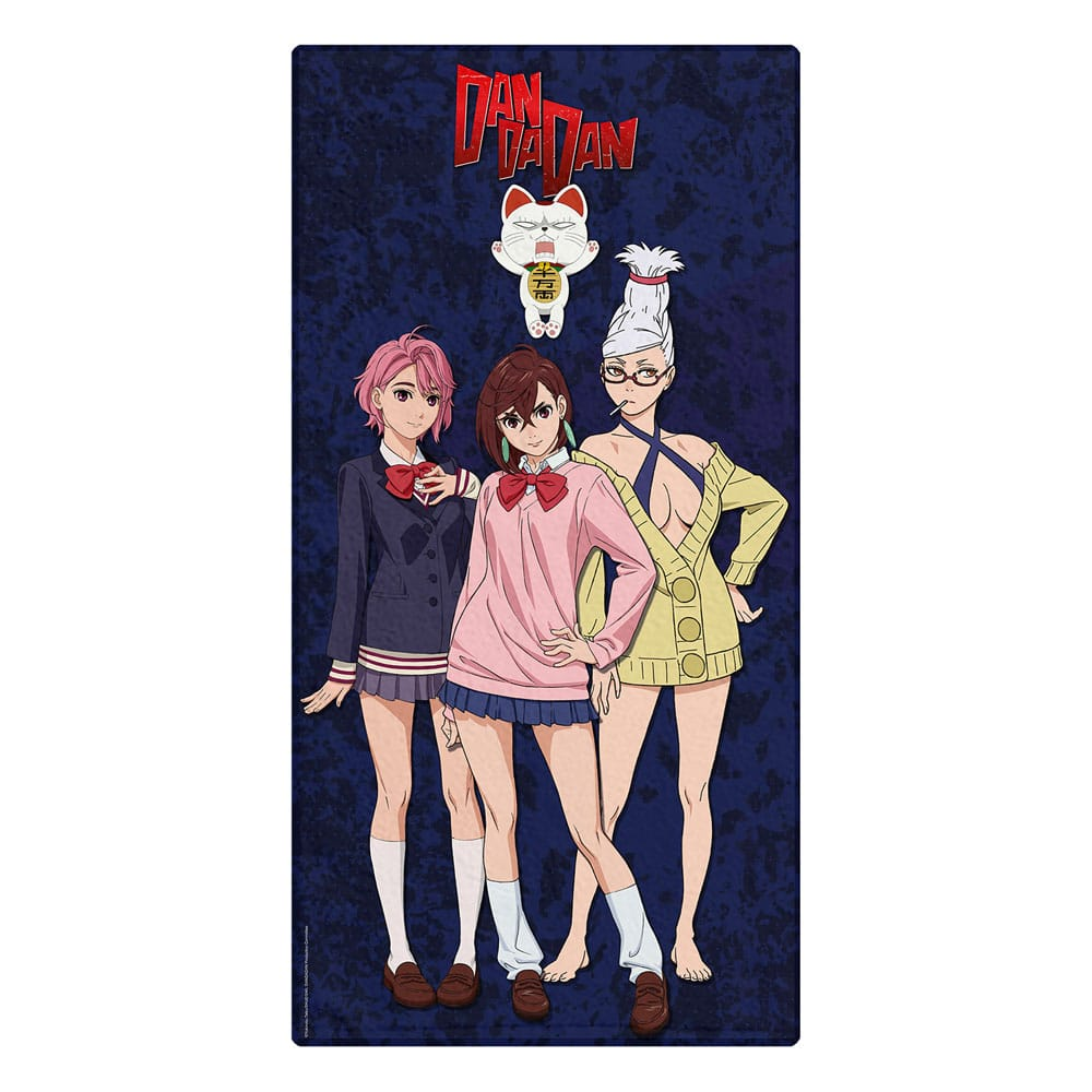Dandadan Towel Momo, Aira, Seiko