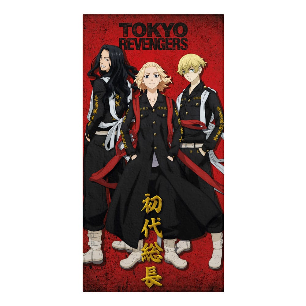 Tokyo Revengers Towel Tokyo Manji Gang