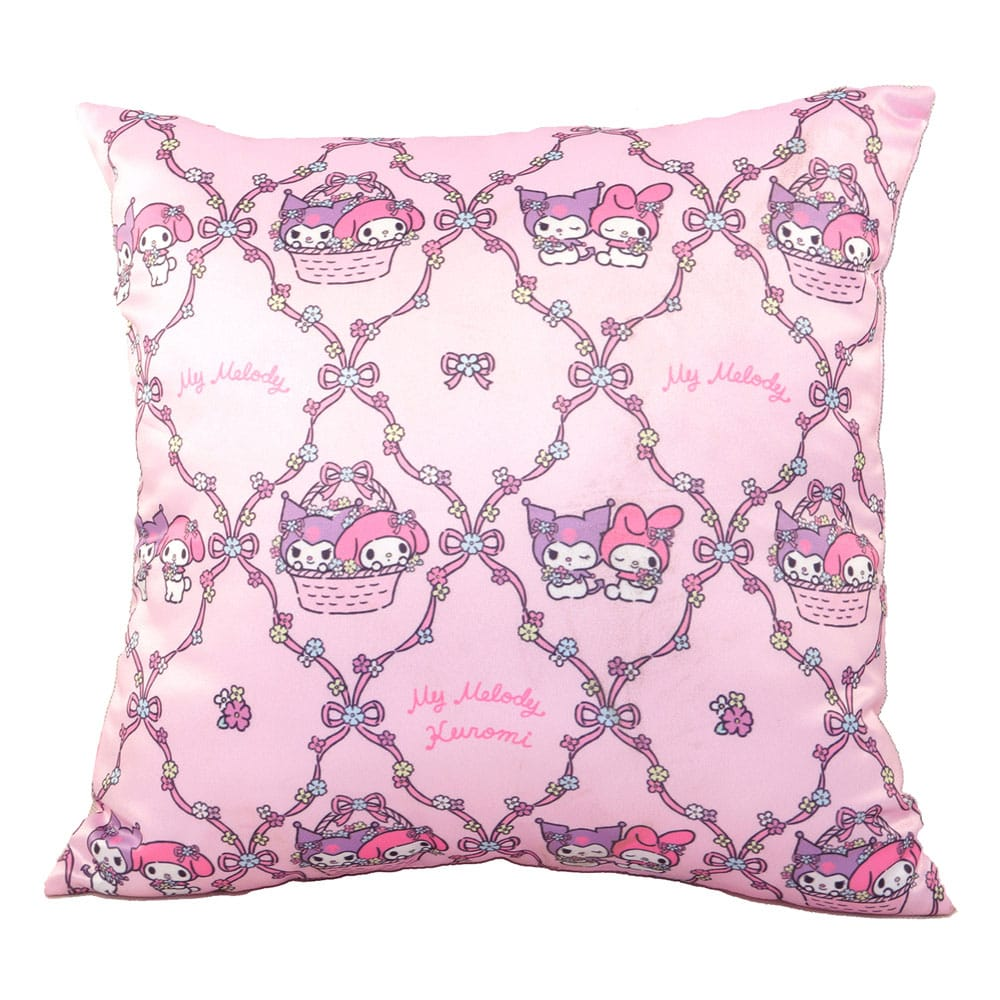 Sanrio Pillow Hello Kitty & Friends Pastel Flower