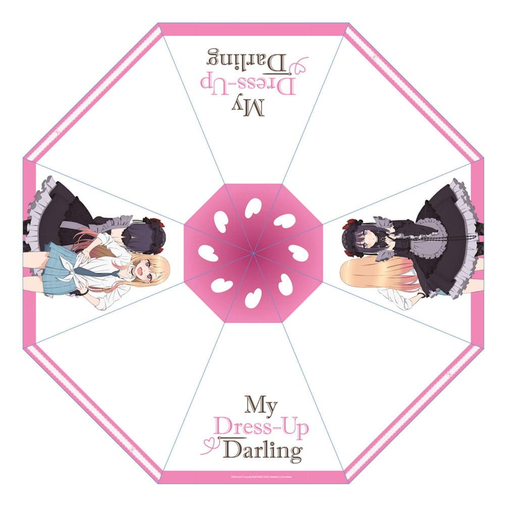 My Dress-Up Darling Transparent Cane Umbrella Marin Kitagawa