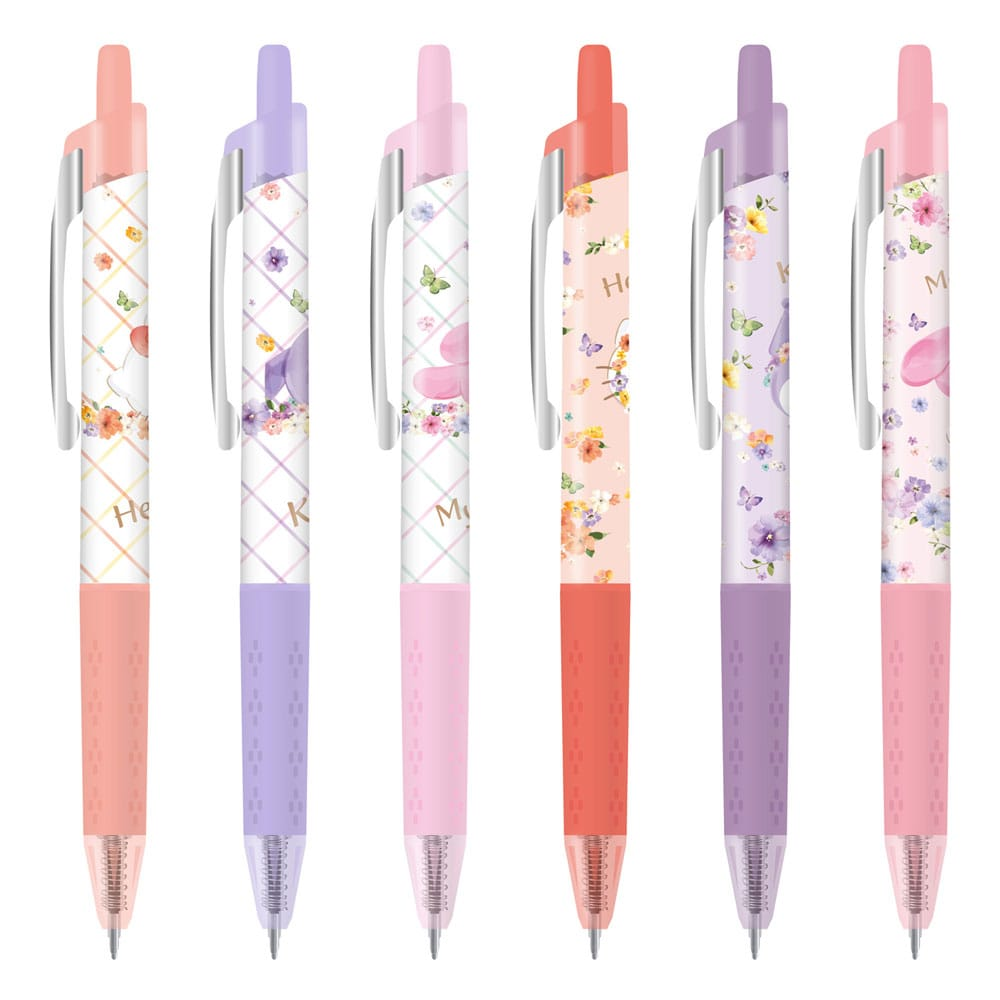 Sanrio Premium Gel Pens Hello Kitty & Friends Display (24) - (Complete Box)