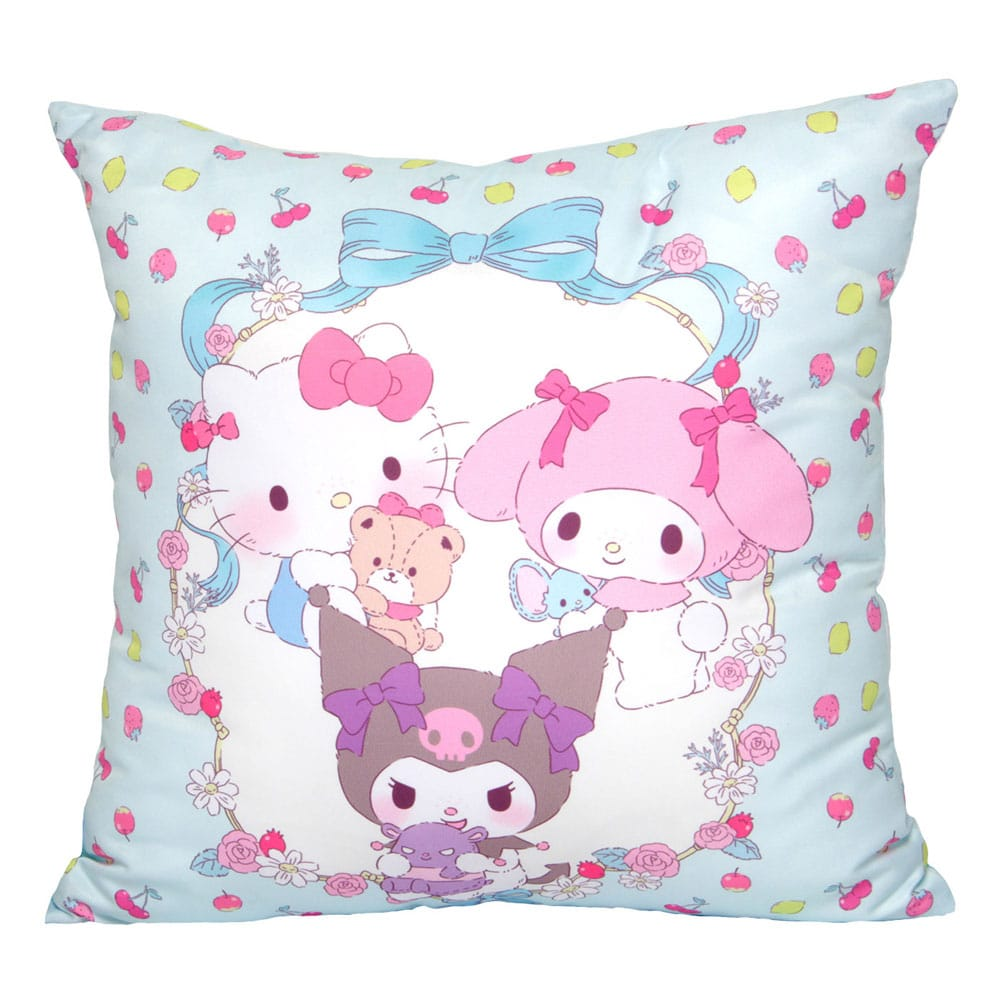 Sanrio Pillow Hello Kitty & Friends Fluffy