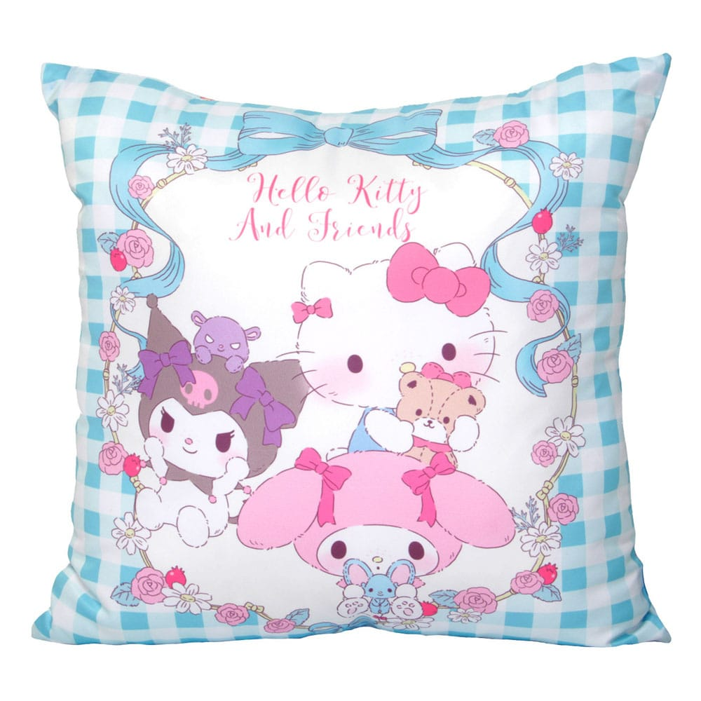 Sanrio Pillow Hello Kitty & Friends Fluffy