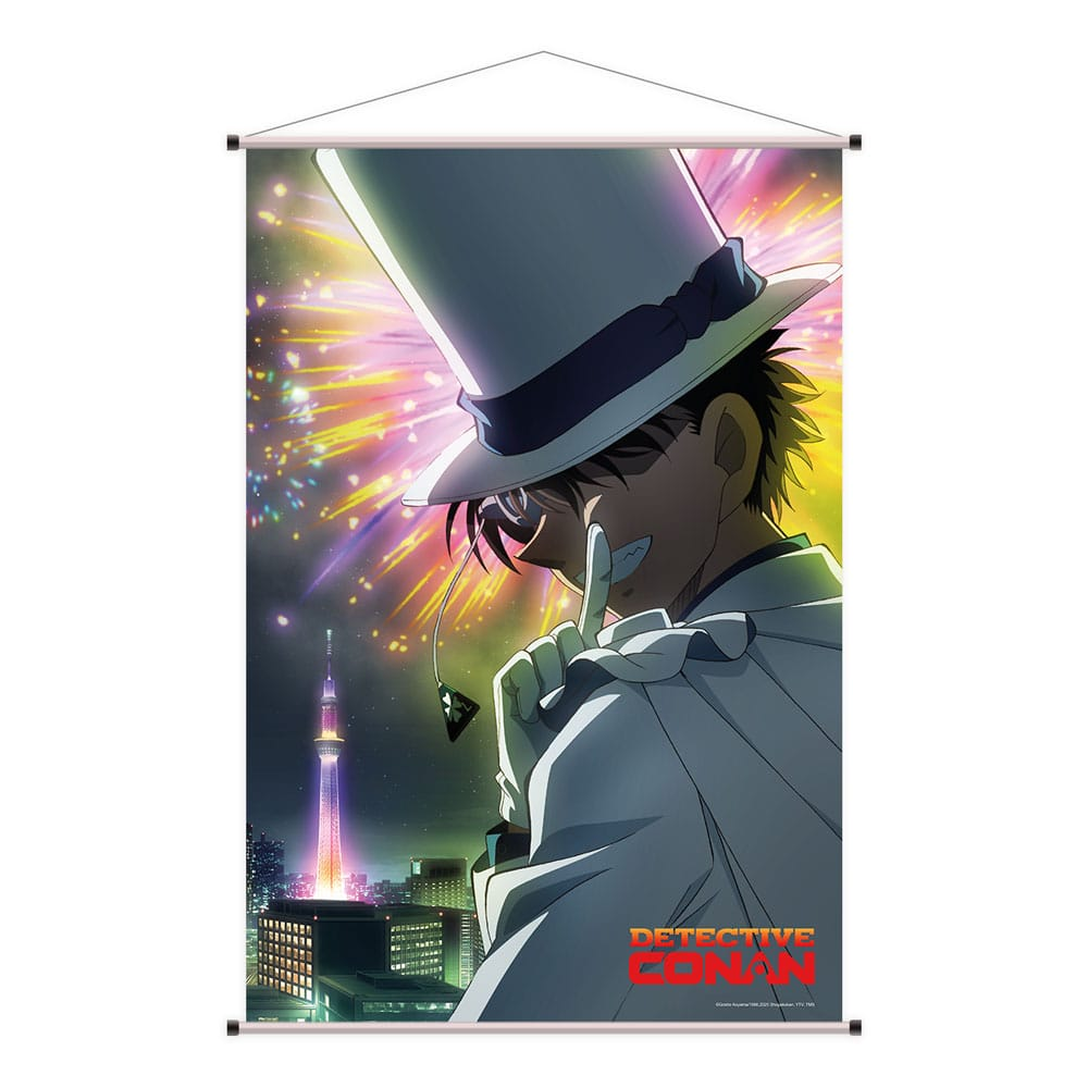 Detective Conan Wallscroll Kaito Kid