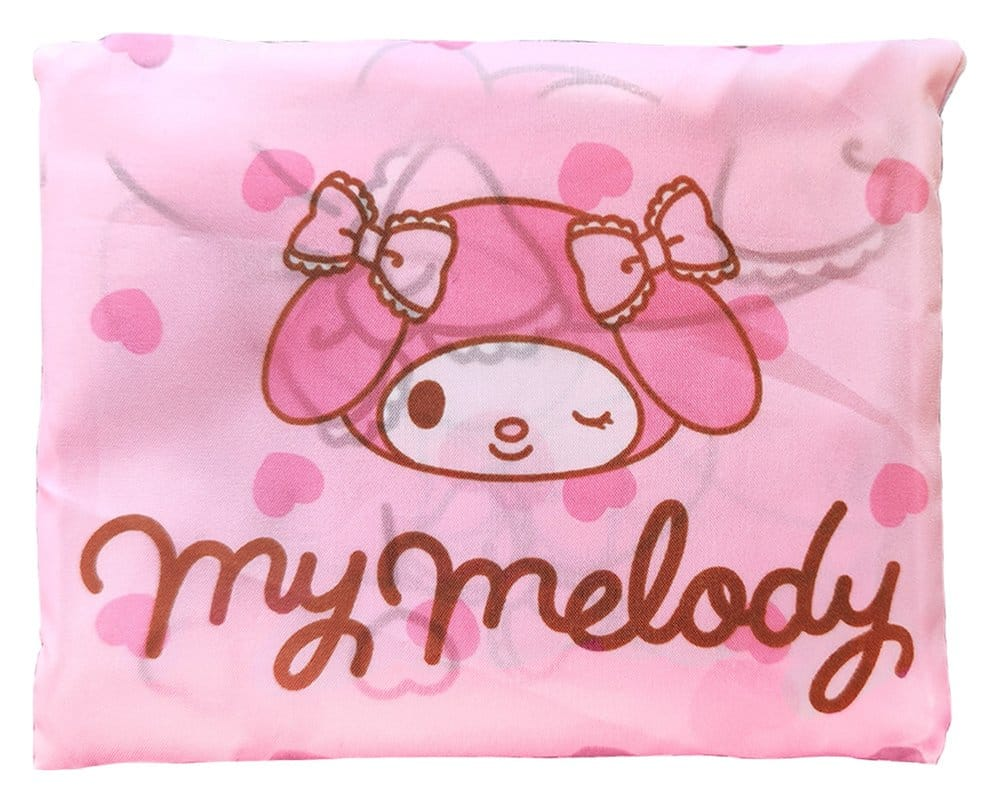 Sanrio My Melody Foldable Shopping Bag Kawaii ver